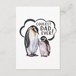 Coolest Pappa någonsin Tilläggskort