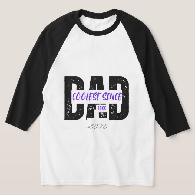 Coolest Pappa T Shirt (Laydown)