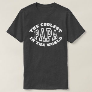 Coolest Pappa Tee