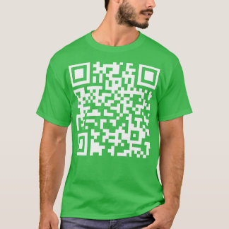 Coolest Person QR Code Fantastisk Gift T Shirt