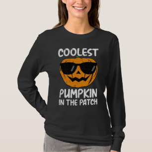 Coolest Pumpkin i plåstret, Halloween Women's T Shirt
