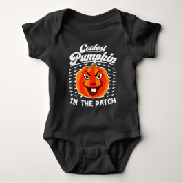 Coolest Pumpkin in Patch - Funny Halloween T Shirt