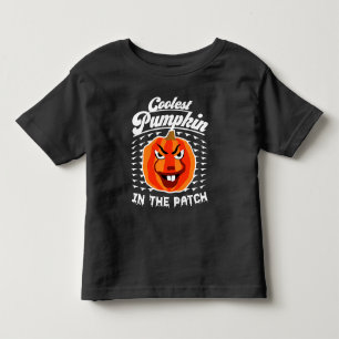 Coolest Pumpkin in Patch - Funny Halloween T Shirt