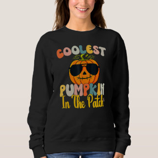 Coolest Pumpkin In The Patch Toddler Boys Hallowee T Shirt