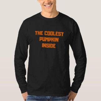 Coolest Pumpkin Inside I'm Hollow Inside Costume A T Shirt