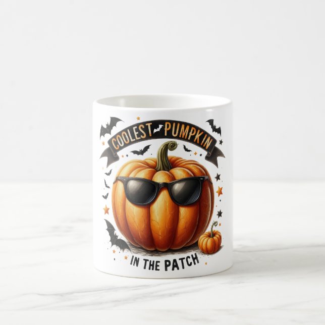 Coolest Pumpkin Kaffemugg (Center)