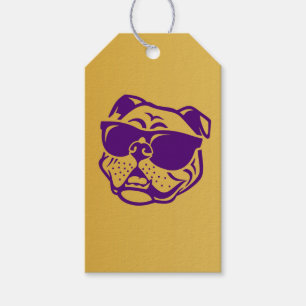 Coolest Que Doggie Gift Märkre Presentetikett