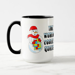 Coolest Quilter Mugg