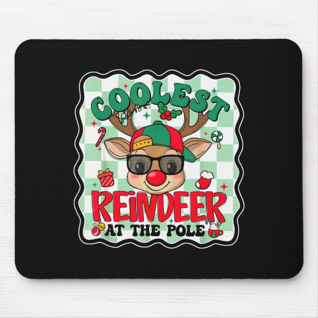 Coolest Reindeer At The Le Funny Christmas Matchin Musmatta (Framsidan)