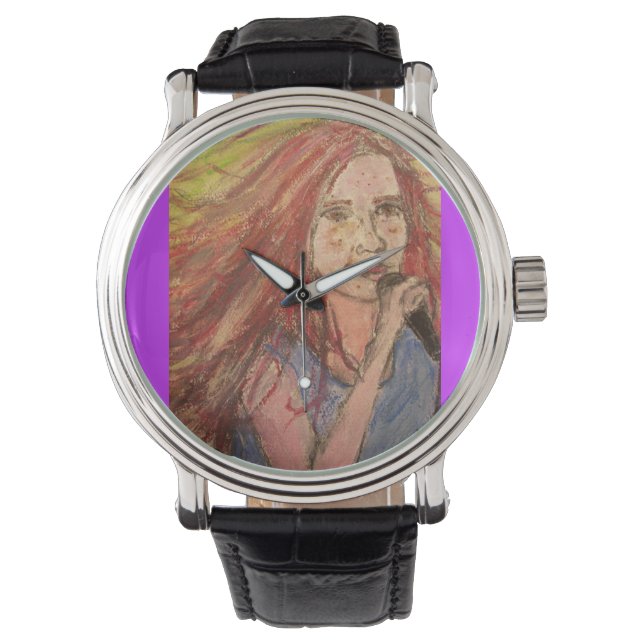 Coolest Rocker Girl Armbandsur (Framsida)