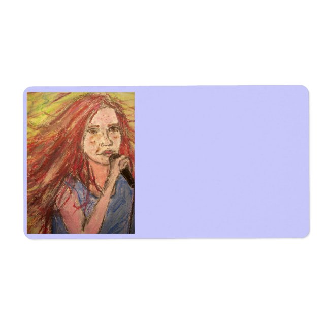 Coolest Rocker Girl Fraktsedel (Framsidan)