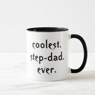 Coolest Step-Pappa Allnågonsin coffee Mugg