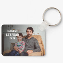 Coolest Stepdad Personlig Photo Pappa