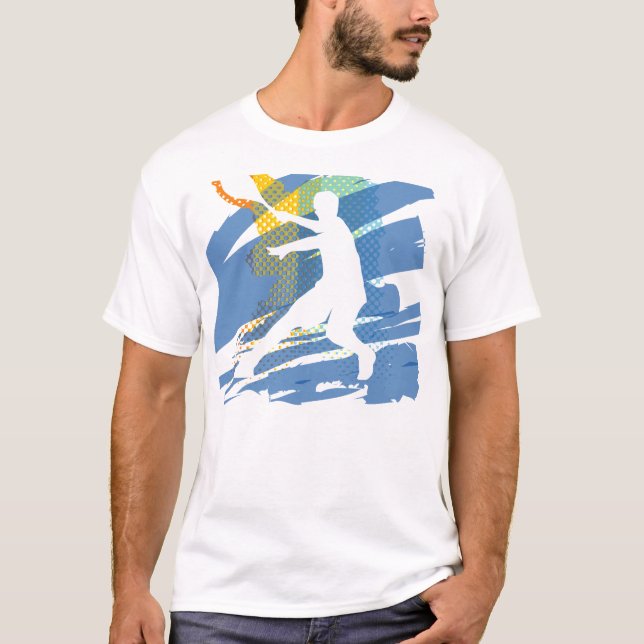 Coolest Tennis T Shirt för tennisspelare (Framsida)
