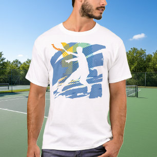 Coolest Tennis T Shirt för tennisspelare