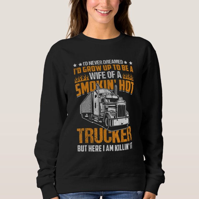 Coolest Truck Driver Construction Workers Vehicle  T Shirt (Framsida)
