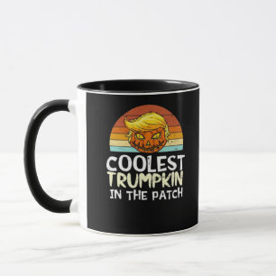 Coolest Trumpkin Patch Mugg