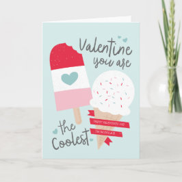 Coolest Valentine Helgkort