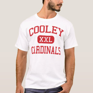 Cooley - kardinaler - kick - Detroit Michigan T Shirt