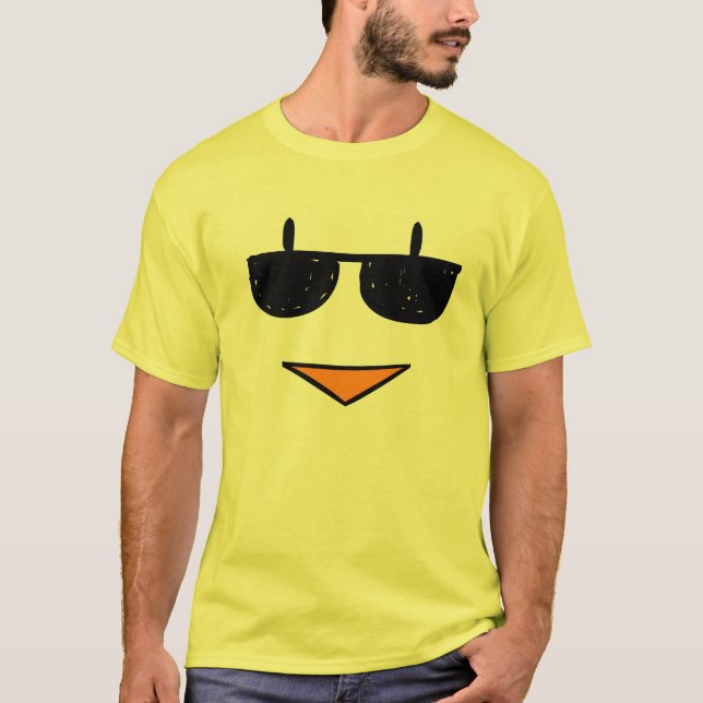 CoolFace Tee (Framsida)