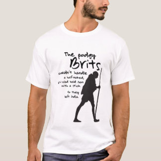 CoolGandhi britter Tee Shirt