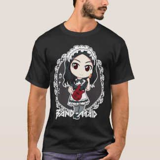 CoolGift Best Of Maid Band Vacker Modell Söt Gi T Shirt