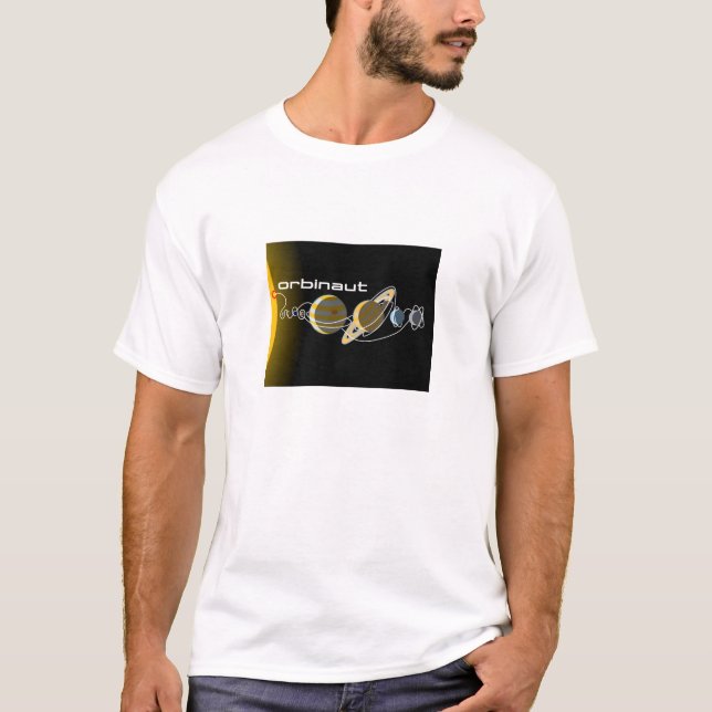 Coolhand - Orbinaut v2 Tee Shirt (Framsida)