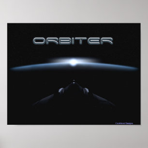 Coolhand - Orbiterlogotyp - affisch