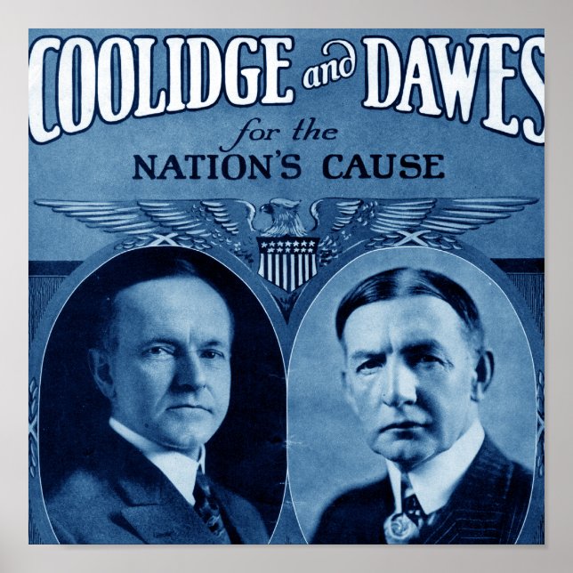 Coolidge and Dawes Poster (Framsidan)
