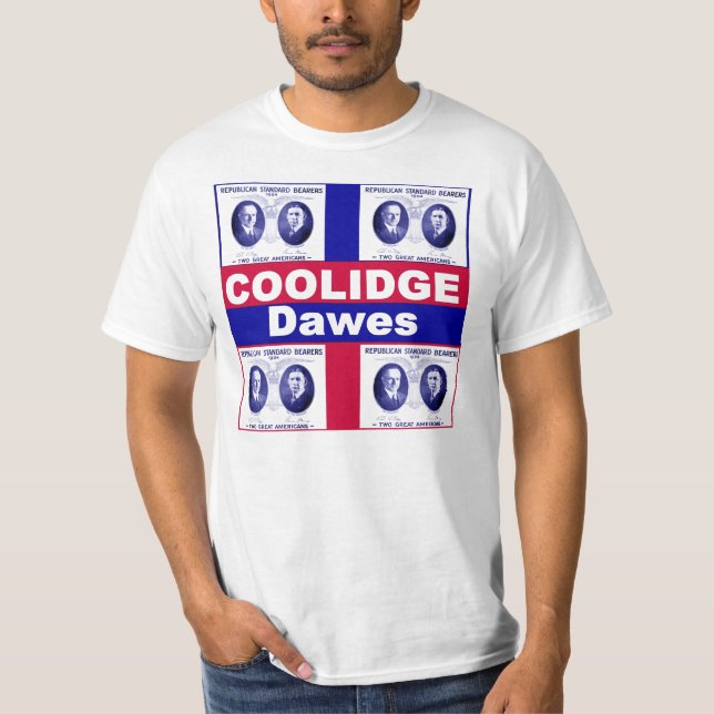 Coolidge-Dawes 1924 Tröja (Framsida)