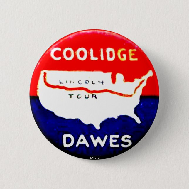 Coolidge-Dawes - knäppas Knapp (Framsida)