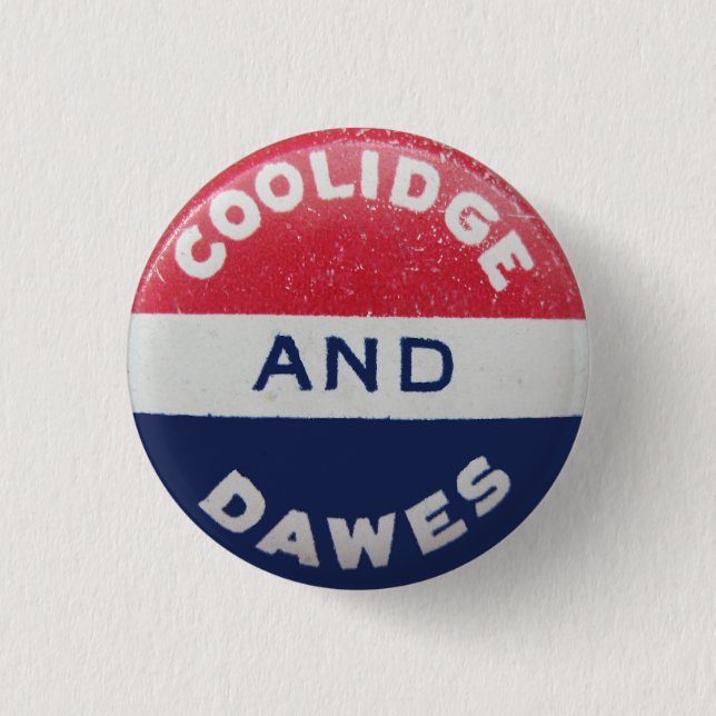 Coolidge-Dawes knäppas Knapp (Framsida)