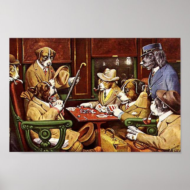 Coolidge, Hans station och fyr ess, Poster (Framsidan)