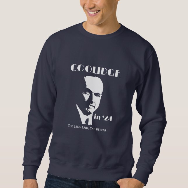 Coolidge Kampanj Sweatshirt (Framsida)