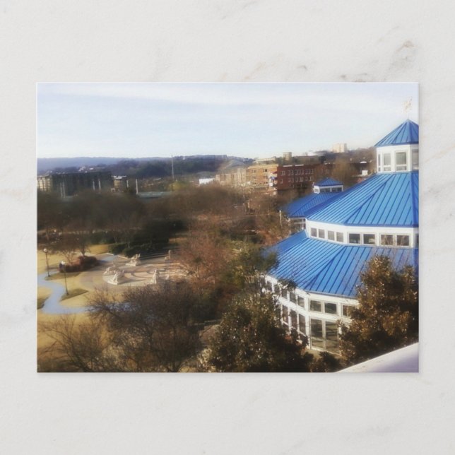 Coolidge Park, Chattanooga, TN Vykort (Framsida)