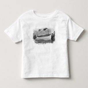 Coolies som bär bomull, 1901 (b-/wfotoet) t shirt