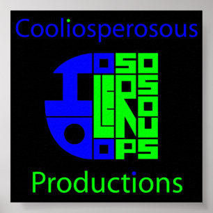Cooliosperosous affisch