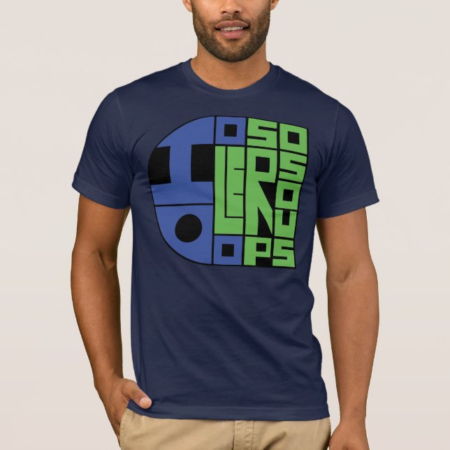 Cooliosperosous originalskjorta t-shirt (Framsida)