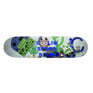 Cooliosperosous skridsko old school skateboard bräda 18 cm