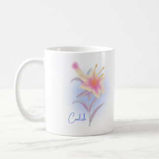 Coolish Lily Bloom mugg