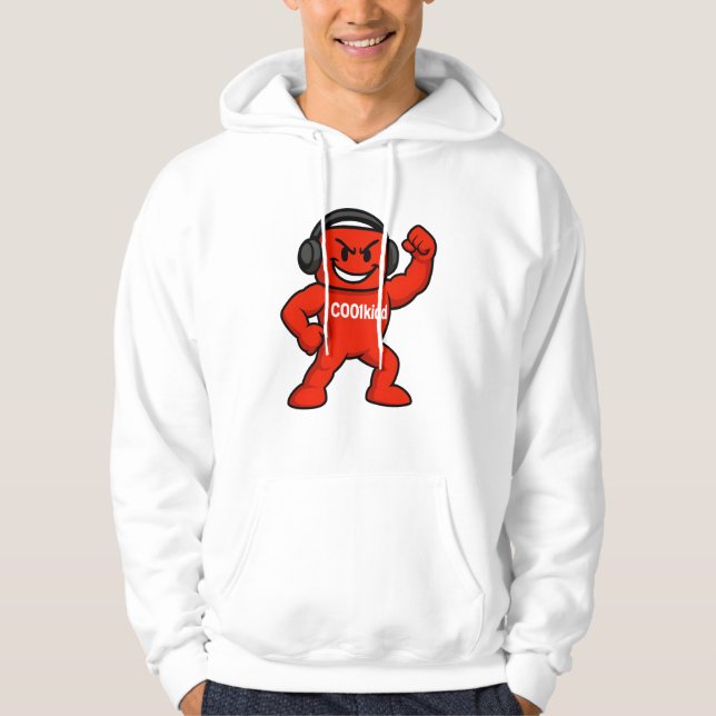 CoolKidd C001kidd Team Gå med idag C00lkidd COO1Ki Hoodie (Framsida)