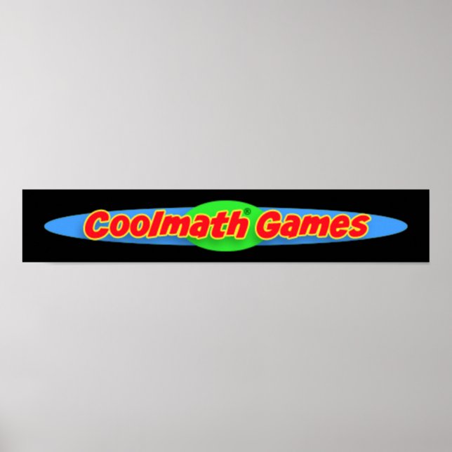 Coolmath-spel Poster (Framsidan)