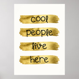 Coolor bor här poster
