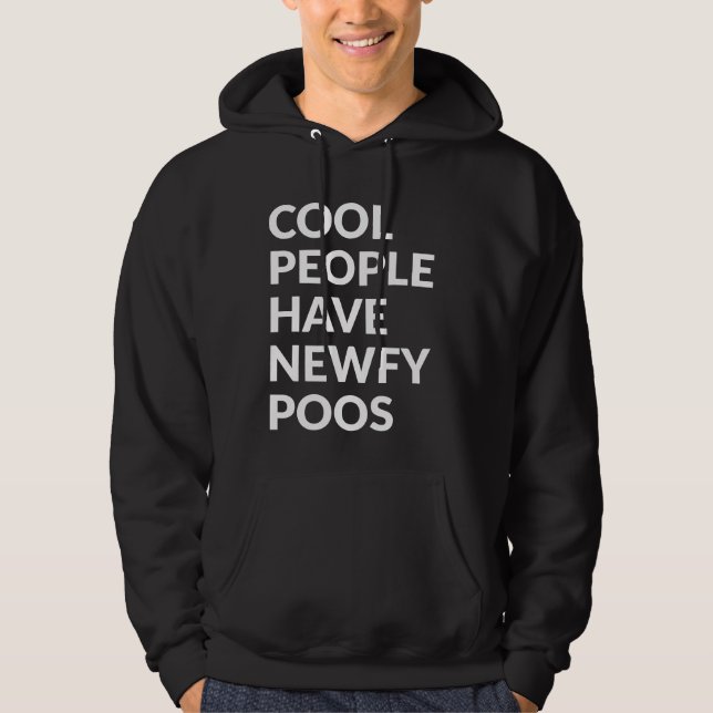 Coolor med nyhetsmeddelanden hoodie (Framsida)