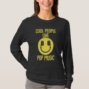Coolor som poppmusik d.j Deejay Party Bass Ro T Shirt