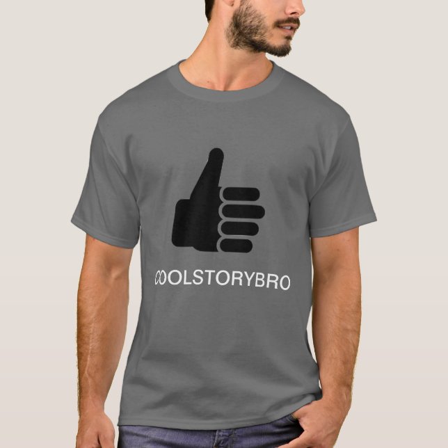 Coolstroybro Tee Shirt (Framsida)