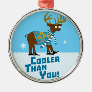 Coolsville Reindeer Julgransprydnad Metall