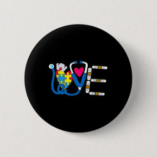 Coolt Autism Awareness Day-design Knapp