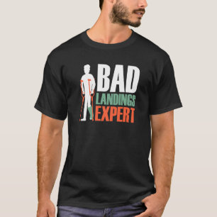 Coolt brutet ben för män kvinnor Bruten fot Ankle T Shirt