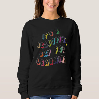 coolt citat Det Är En Vacker Dag Att Lära T Shirt